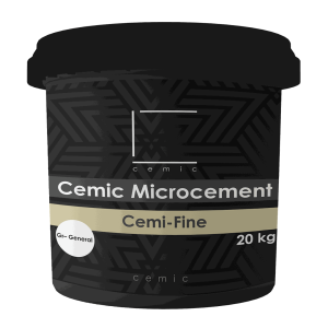 Cemic Microcement grid general