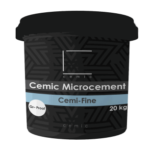 Cemic Microcement gride proof