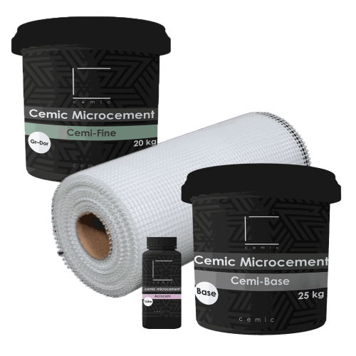 المايكروسمنت السمیک 