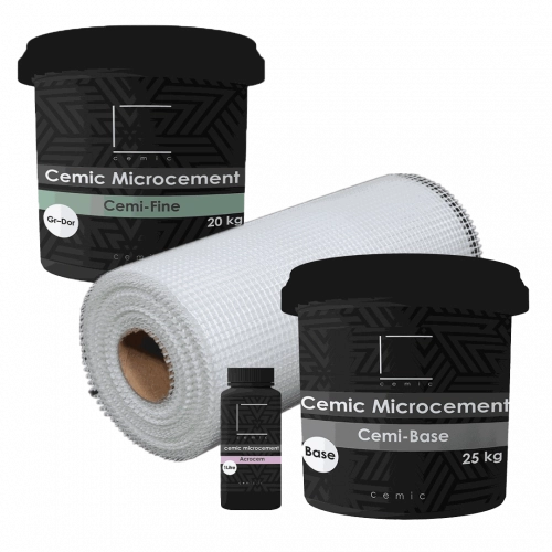 Cemic Microcement Products