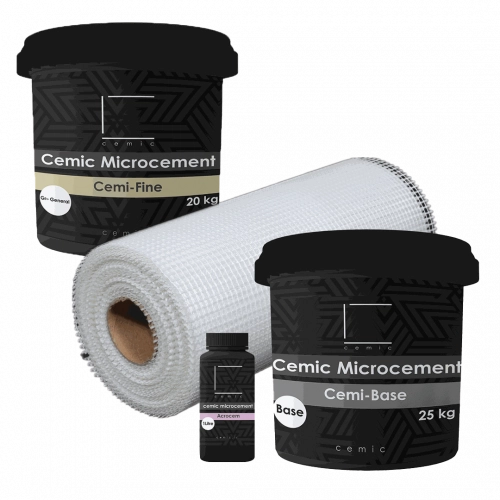 Cemic Microcement Products