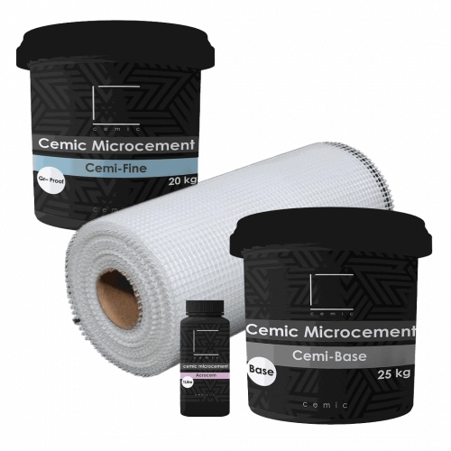 Cemic Microcement Products