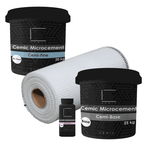 المايكروسمنت السمیک 