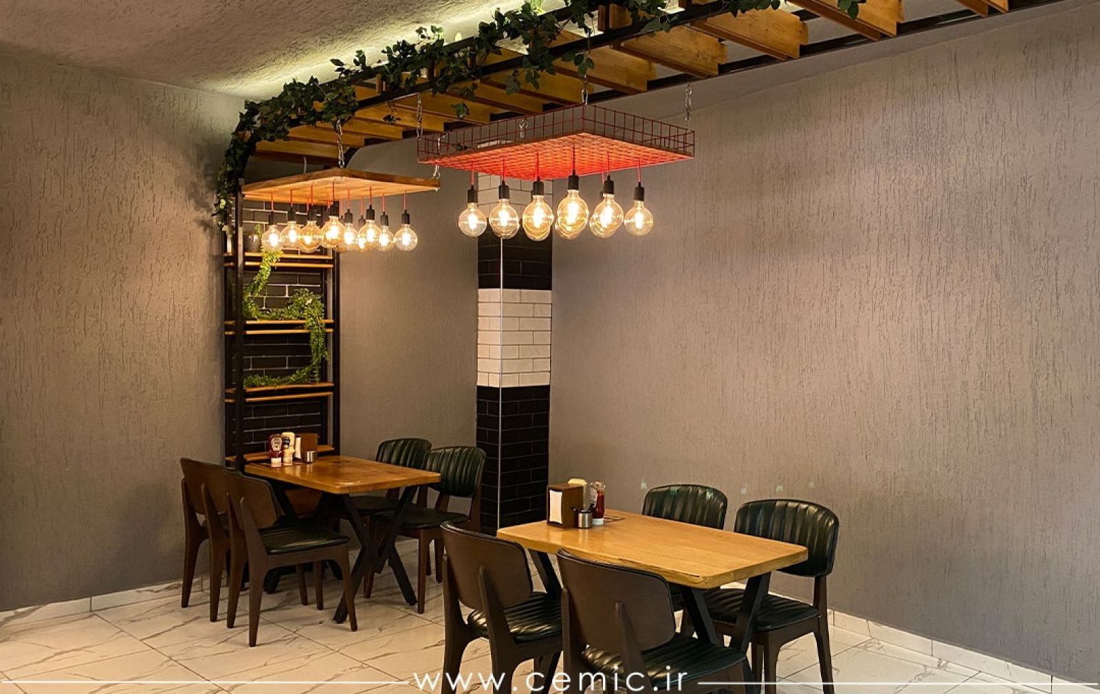 Microcement cemic projects