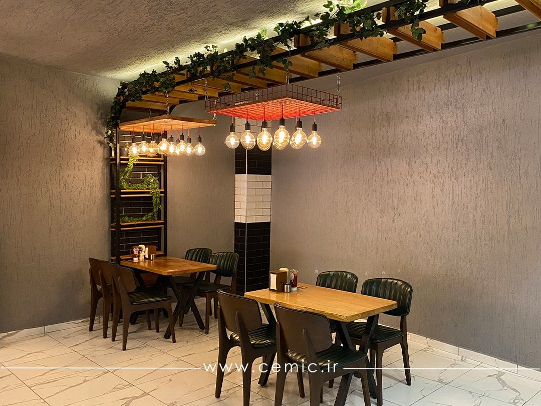 دیوار پوش میکروسمنت سمیک