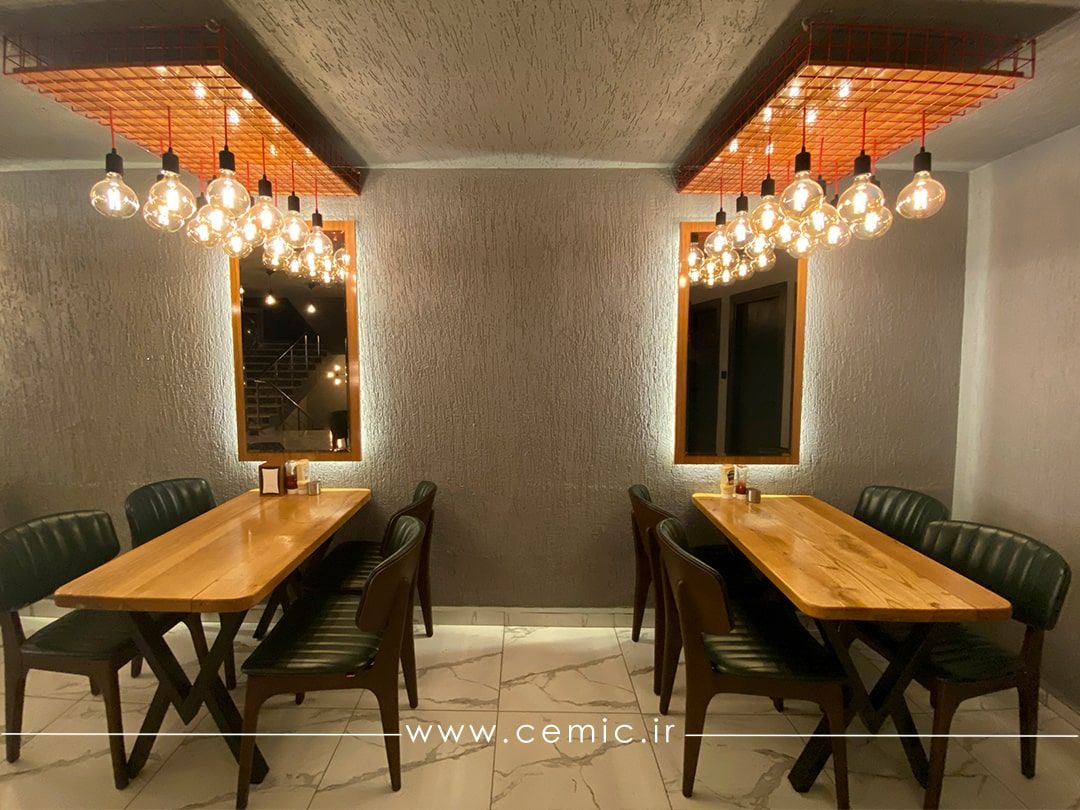 دیوار پوش میکروسمنت سمیک