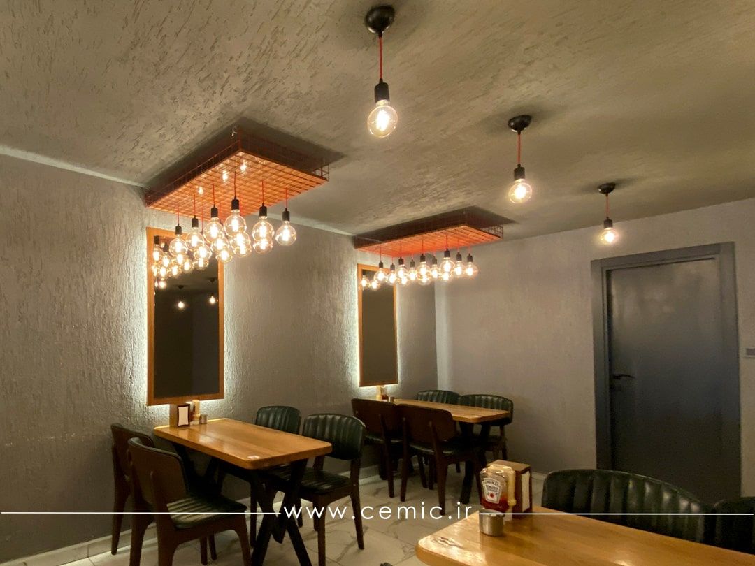 دیوار پوش میکروسمنت سمیک