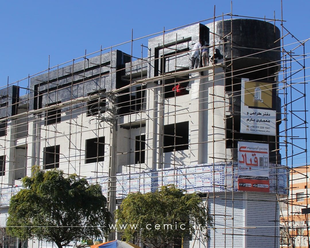 میکروسمنت سمیک