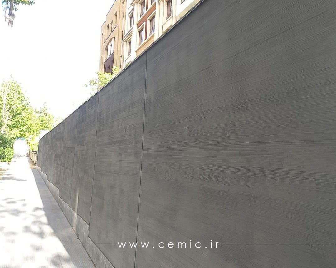 میکروسمنت سمیک