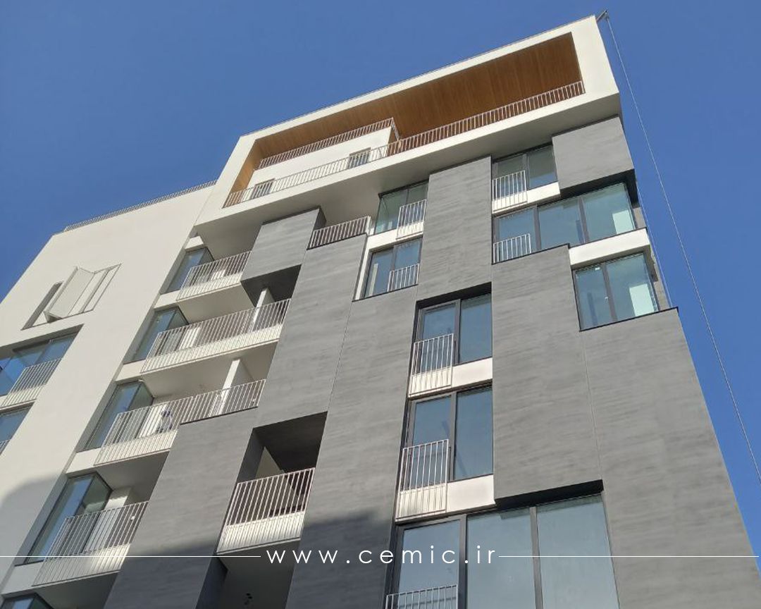 میکروسمنت سمیک