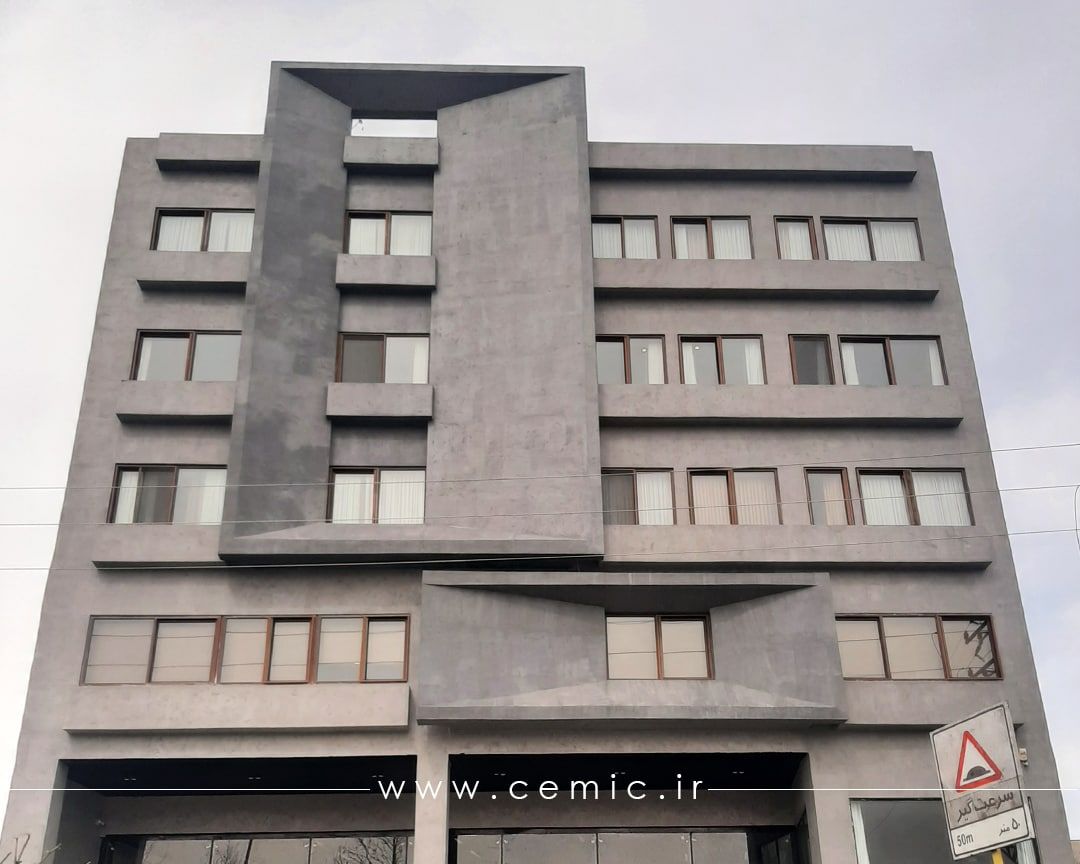 میکروسمنت سمیک