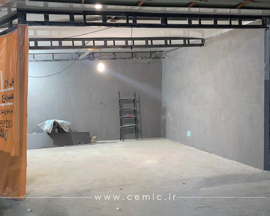 میکروسمنت سمیک